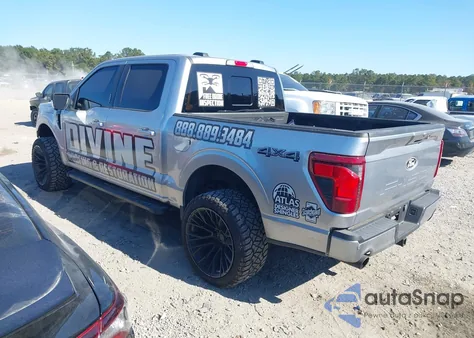 2024 Ford F-150 Xlt из США, поврежденный, VIN 1FTFW3L56RFA90248